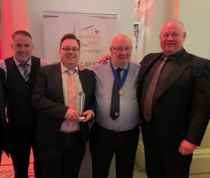 Connell Brothers Winner of National NFDC Health & Safety Award